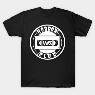 VHS Horror Club Logo T-Shirt